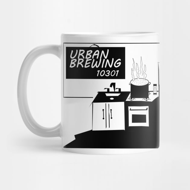 Urban Brewing 10301 MUG by breweryrow